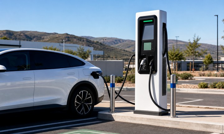 EV charging infrastructure