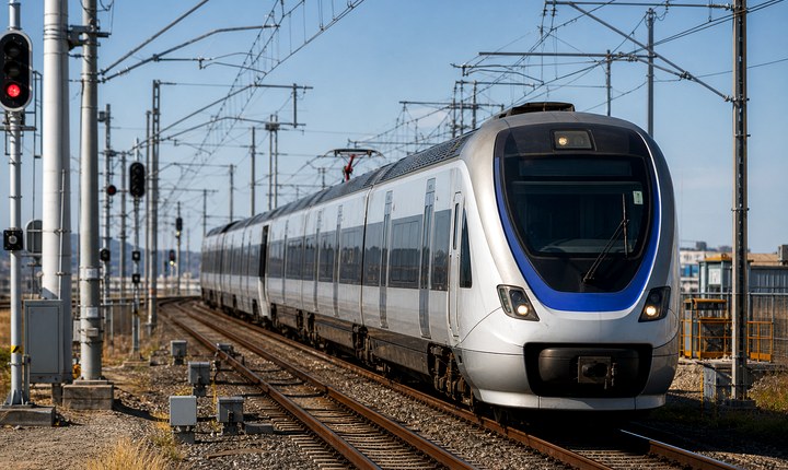 Rail and industrial control infrastructure