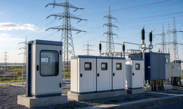 Utility metering and distribution infrastructure