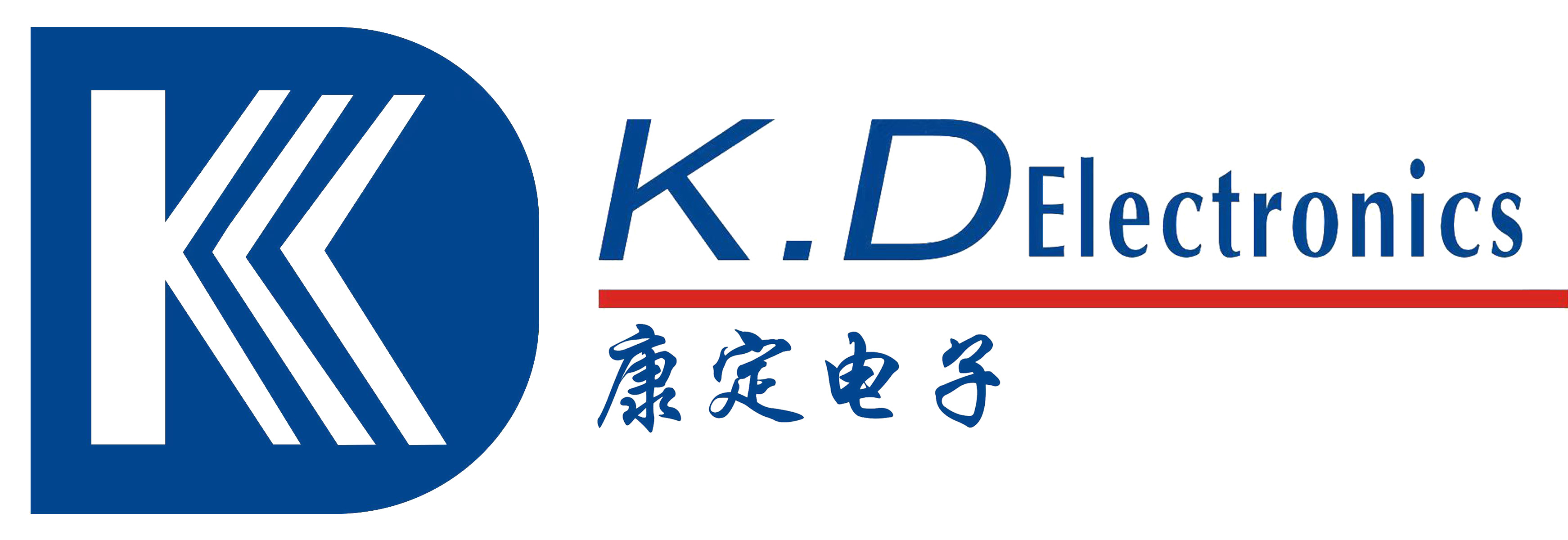 K.D Electronics logo