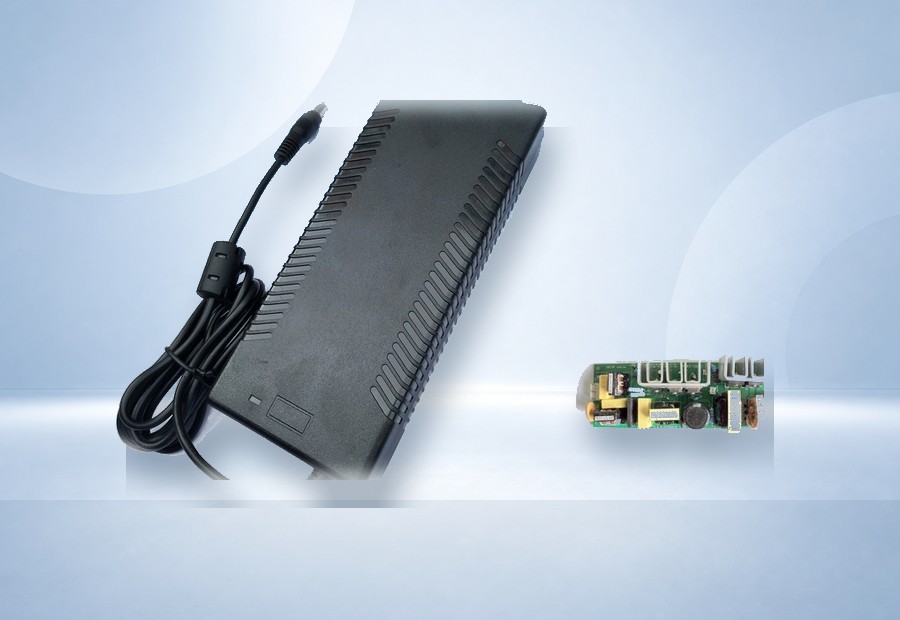Enclosed adapter power module and PCB boards