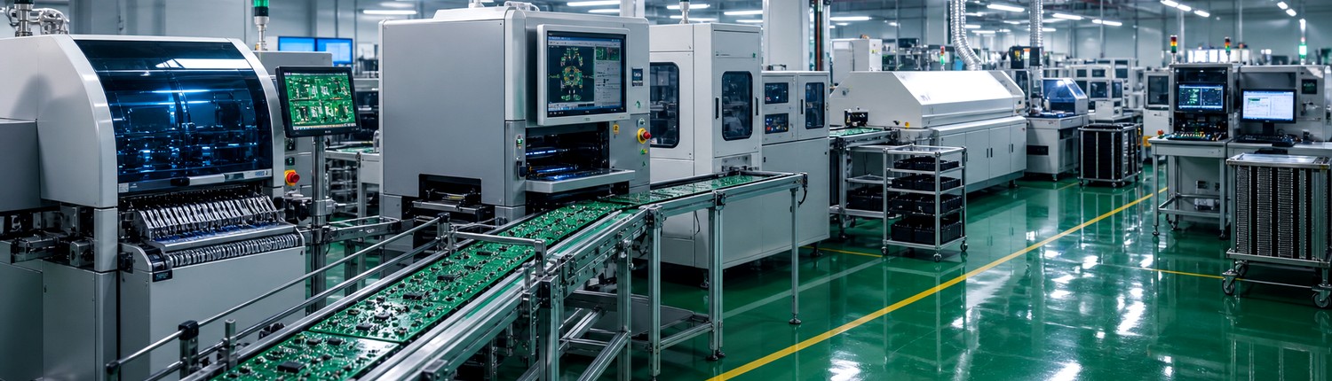 Electronics manufacturing flow video preview